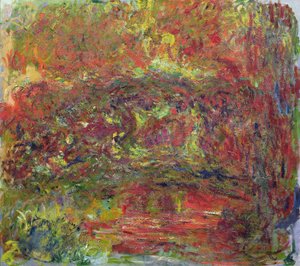 日本橋、1918年から24年（詳細は414403を参照） 作： Claude Monet